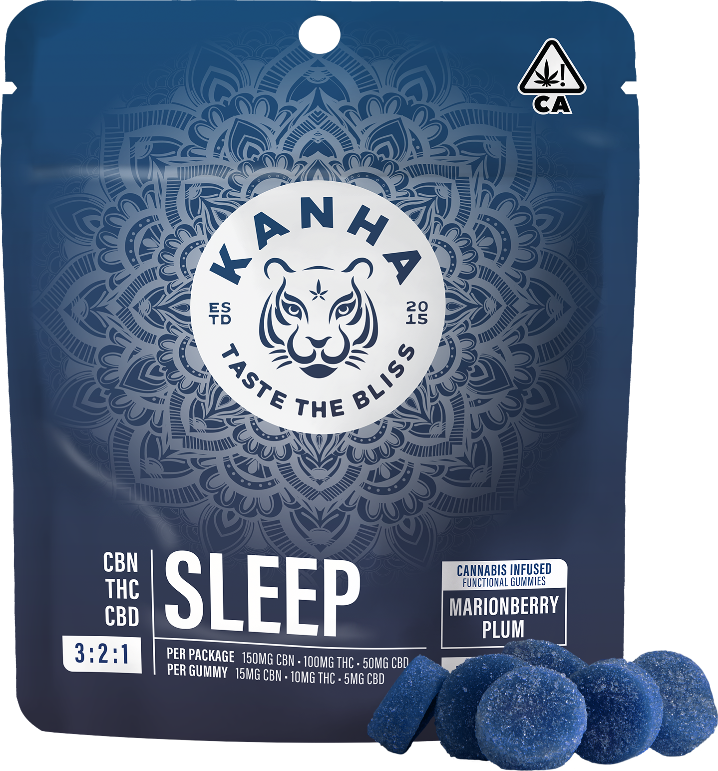 Photograph of product: 3:2:1 FX Sleep 10-pack