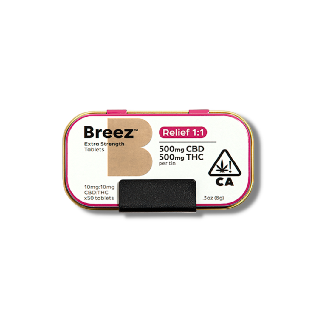 Photograph of product: Tablets | CBD 1:1 Relief