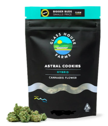 Photograph of product: ASTRAL COOKIES (7G) - 28.4%