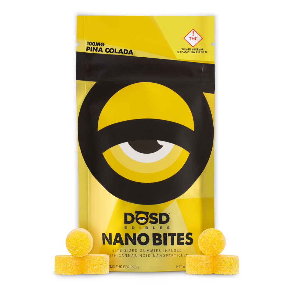 Photograph of product: DOSD | 100mg | Pina Colada REC