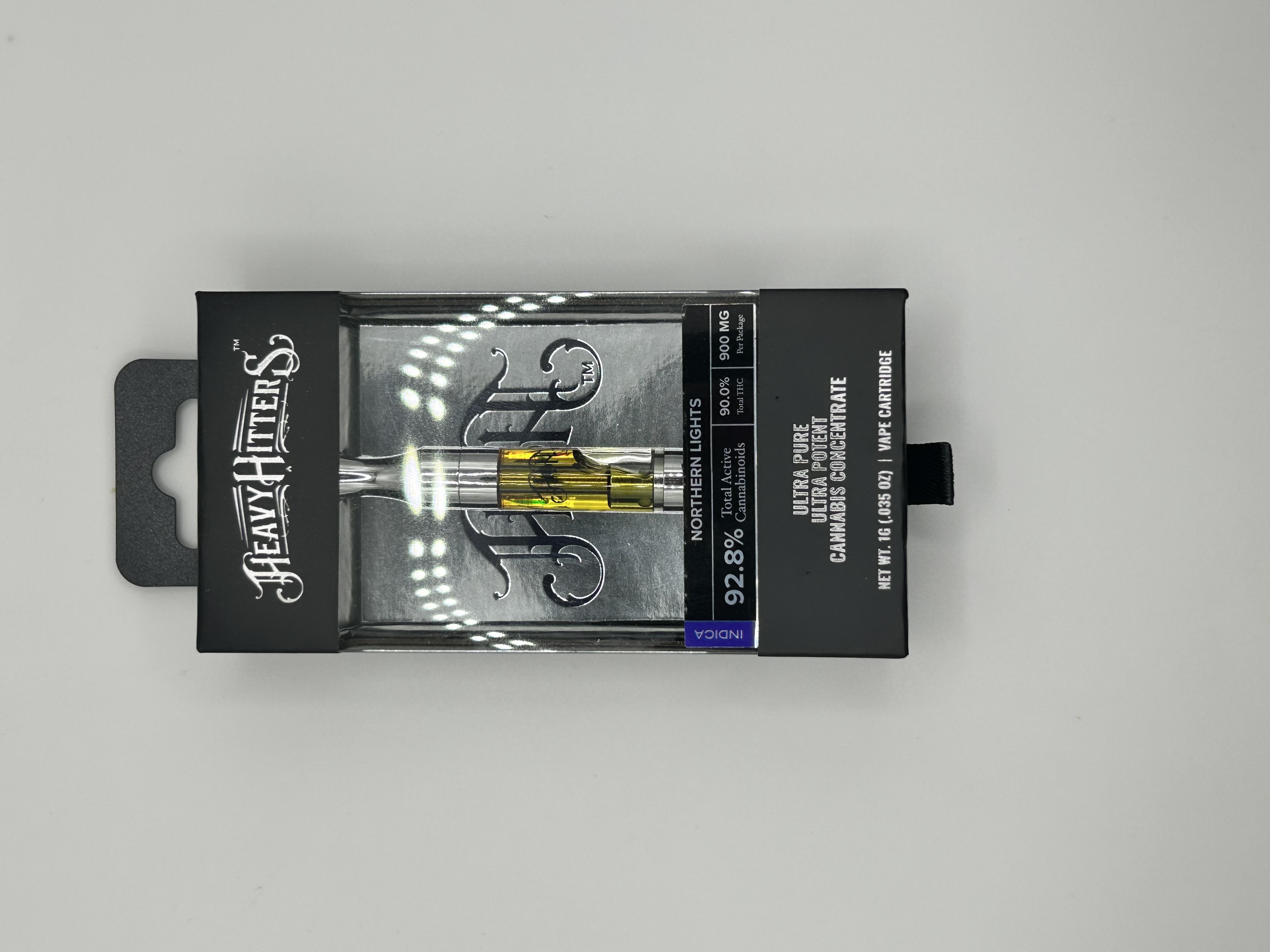 Photograph of product: Heavy Hitters - Northern Lights 510 Cart