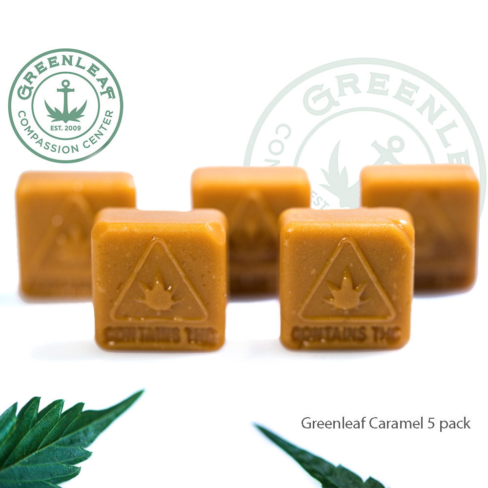 Photograph of product: Caramel 10mgTH-oui 10pk
