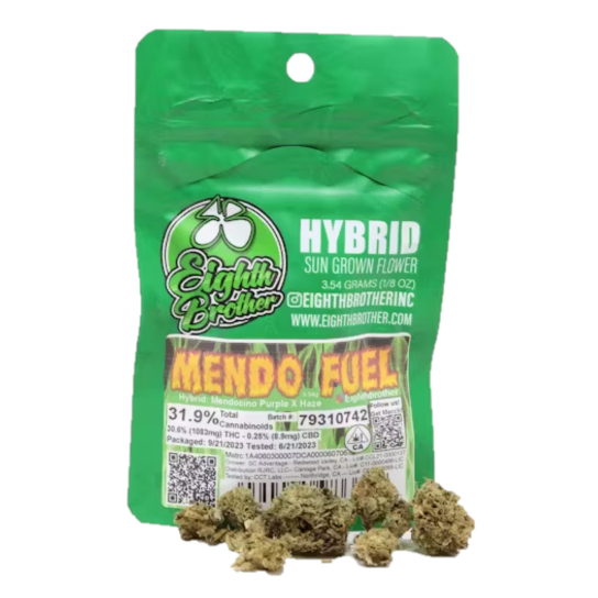 Photograph of product: MENDO FUEL  3.5G
