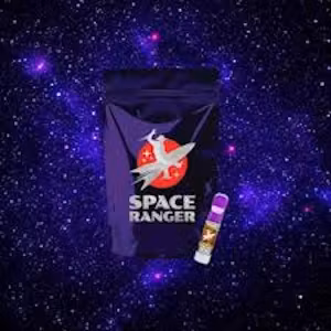 Photograph of product: SPACE RANGER | Rocket Pop x Heir Heads | Liquid Diamonds And Sauce Cartridge