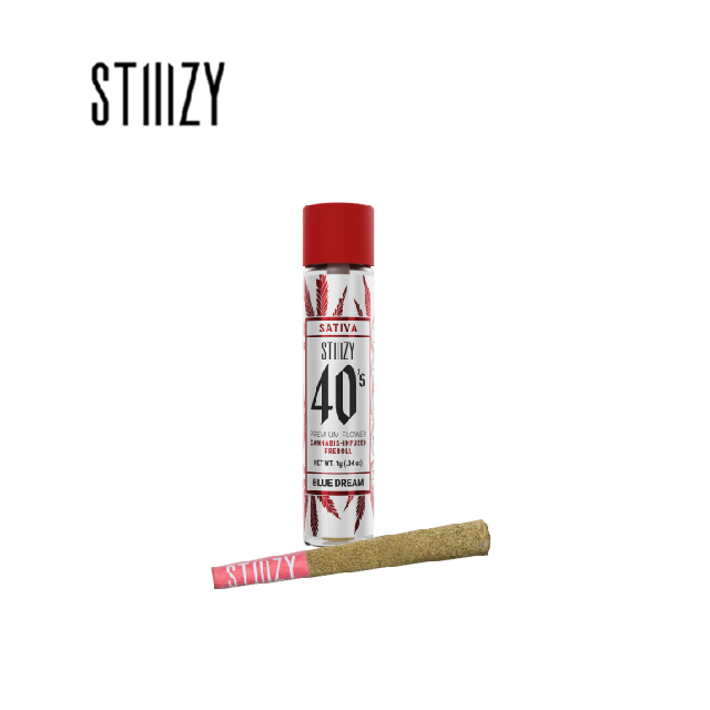 Photograph of product: BLUE DREAM 1G INFUSED PREROLL