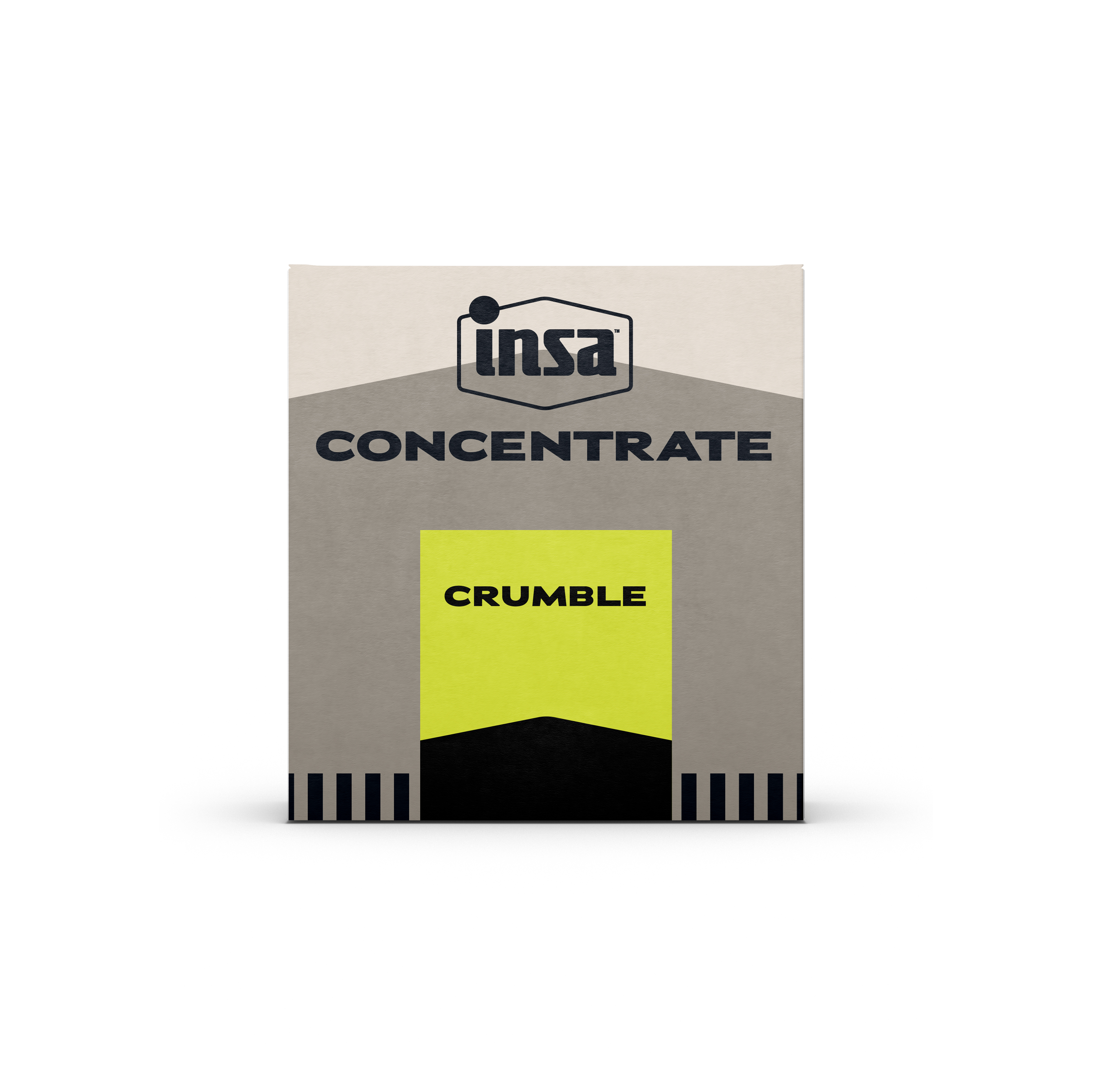 Photograph of product: INSA Modified Bananas Crumble 1g
