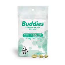 Photograph of product: Buddies | Oui'd 50mg 2pk   100 Mg   2 Pack