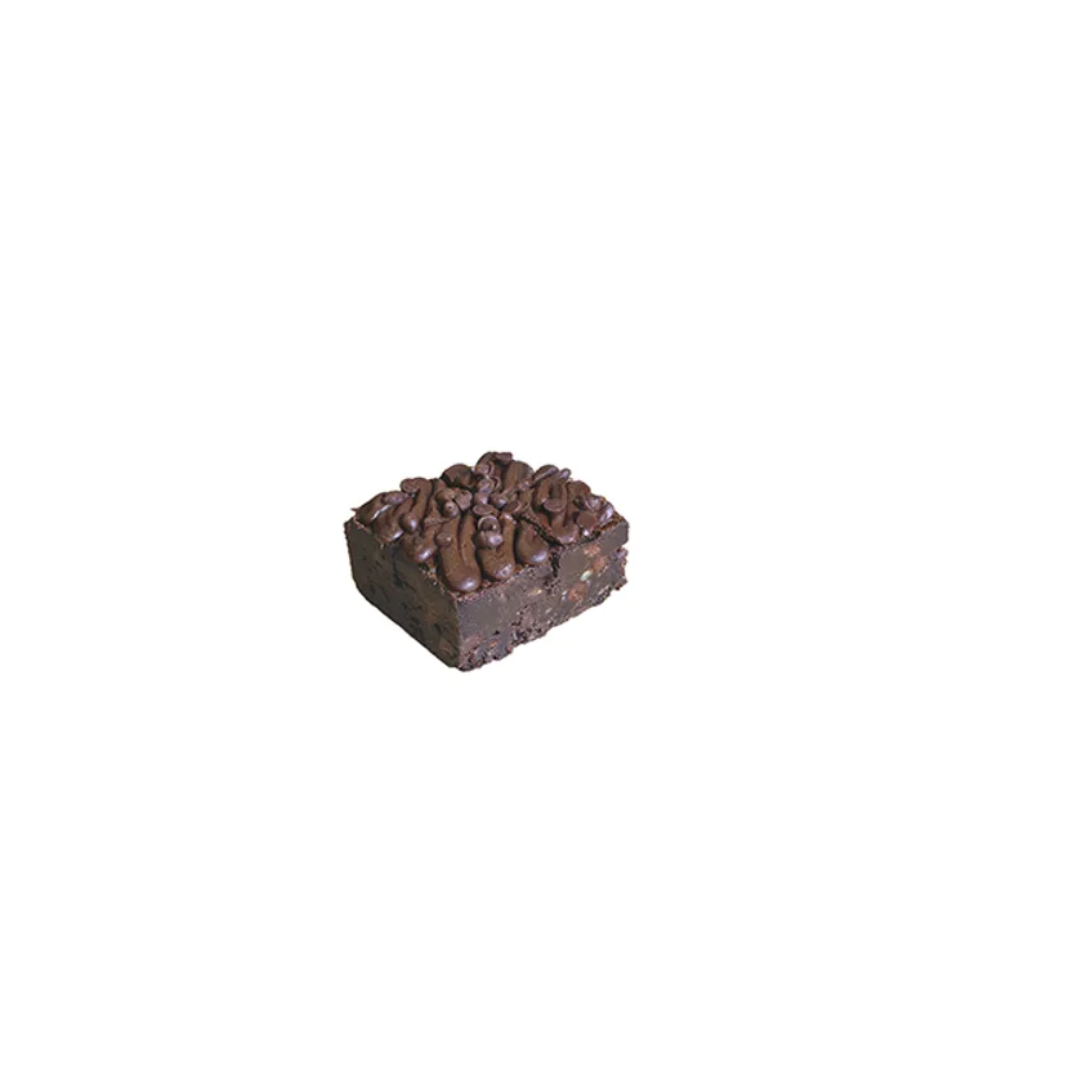 Photograph of product: Herbal Edibles - 80mg - Cafe Noir Brownie Bites