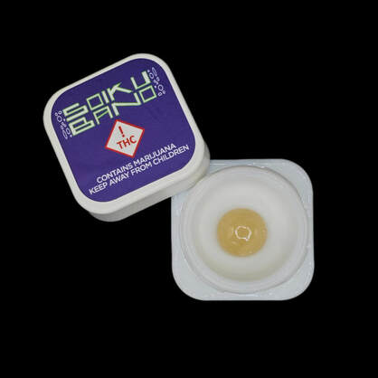 Photograph of product: Soiku Bano Purple Label Live Rosin - American Tale