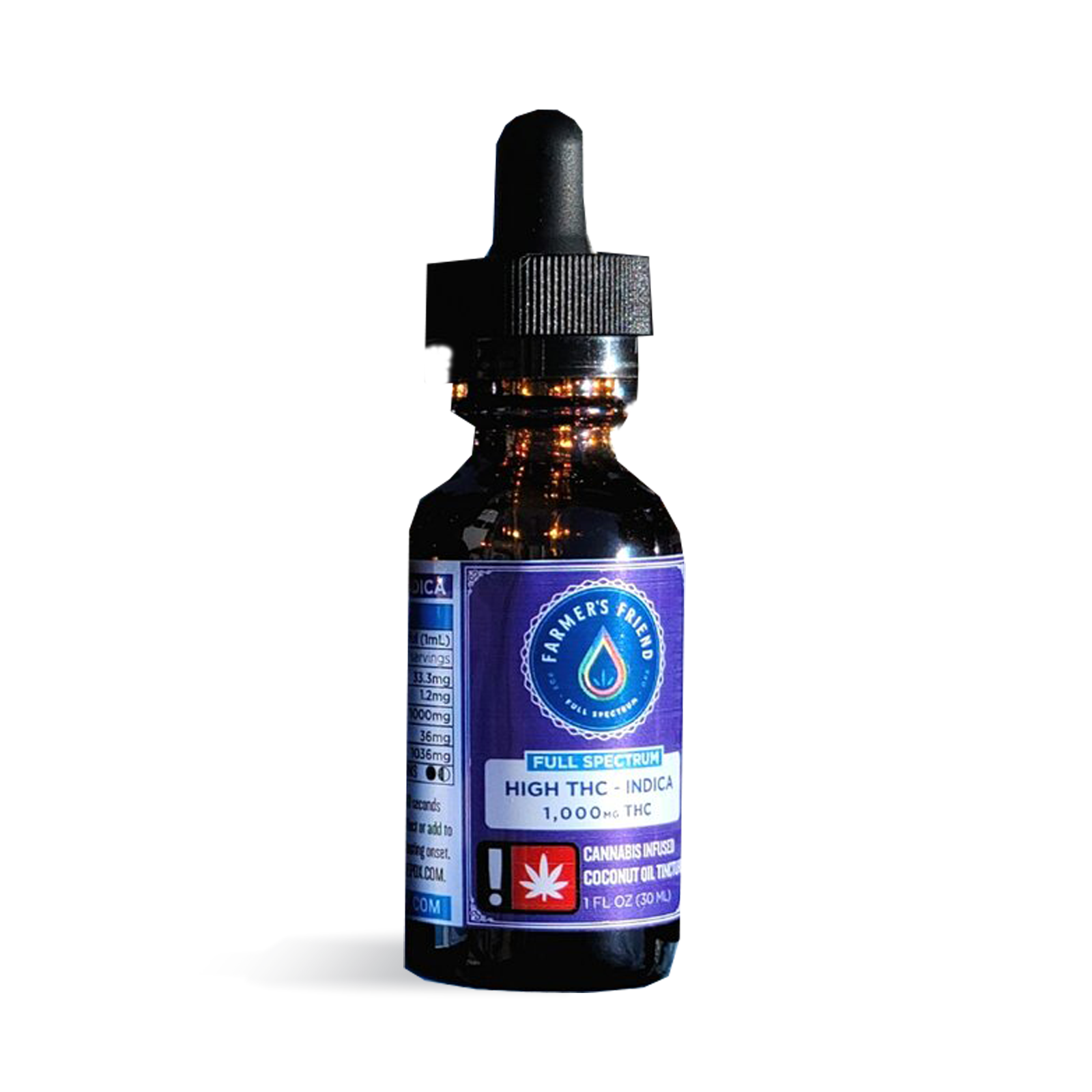 Photograph of product: High TH-oui Oui'd Tincture | 1oz