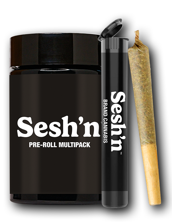 Photograph of product: Tropical Sunset - infused pre-roll