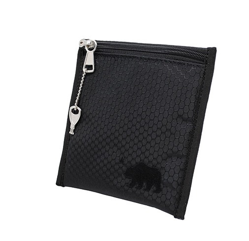 Photograph of product: Cali Bags Cali Pouch 6" x 6" (Black)