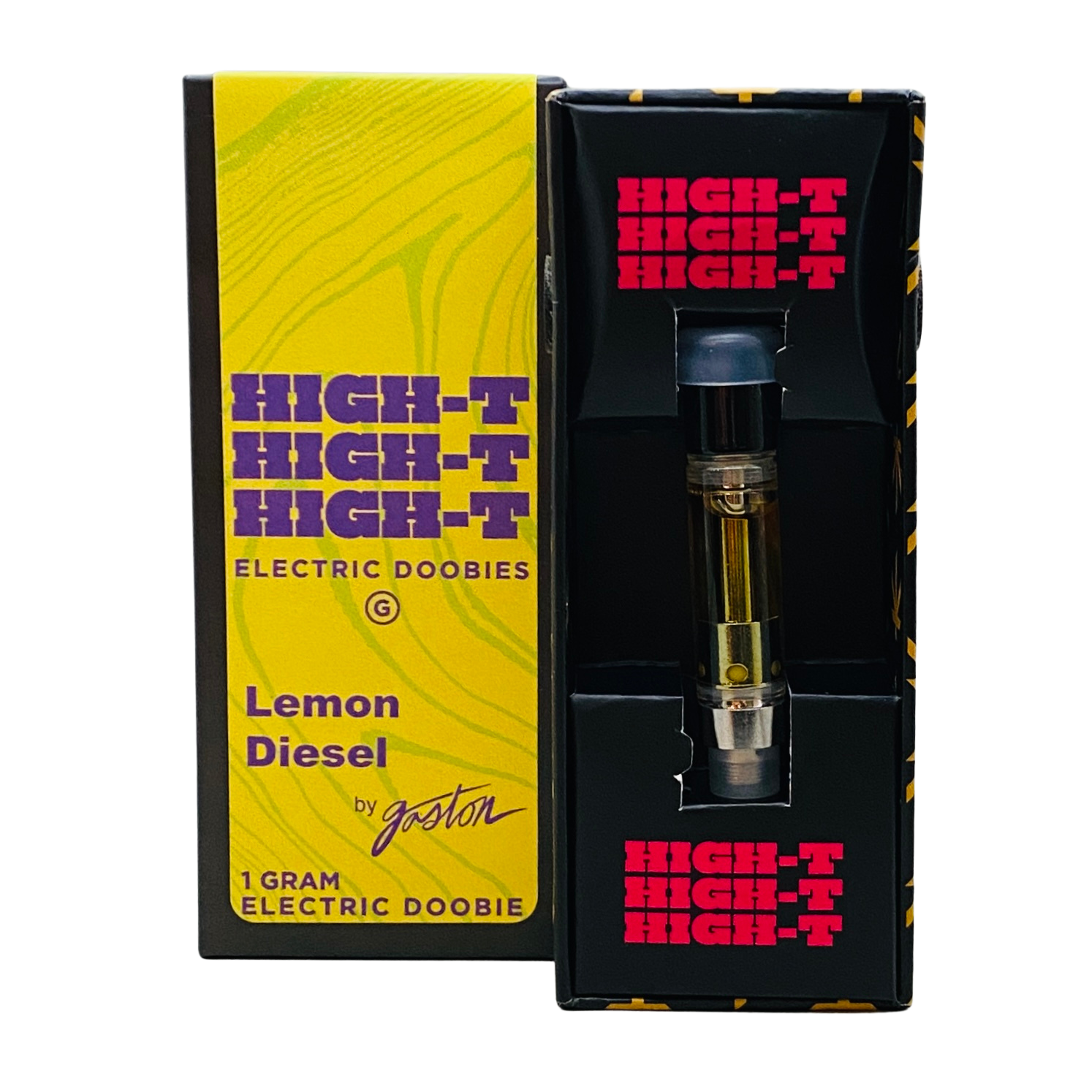 Photograph of Product: Gaston | High-T Lemon Diesel | 1g Cart
