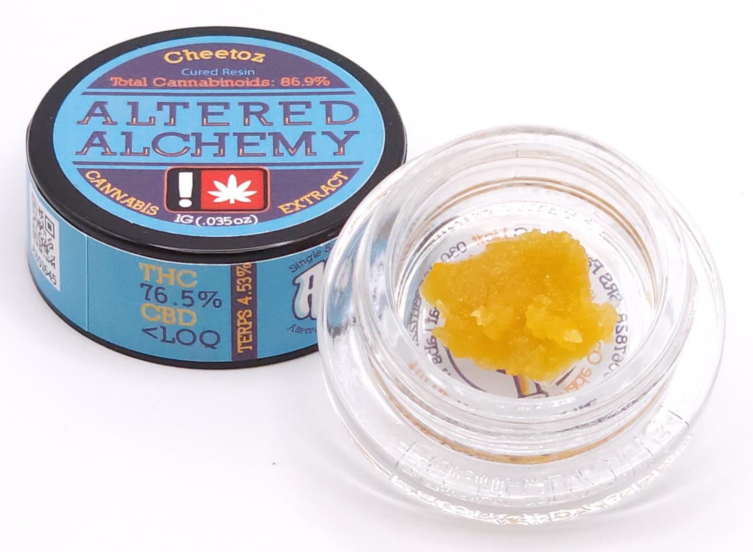 Photograph of product: Altered Alchemy - Gelato 42 Cured Resin (H)