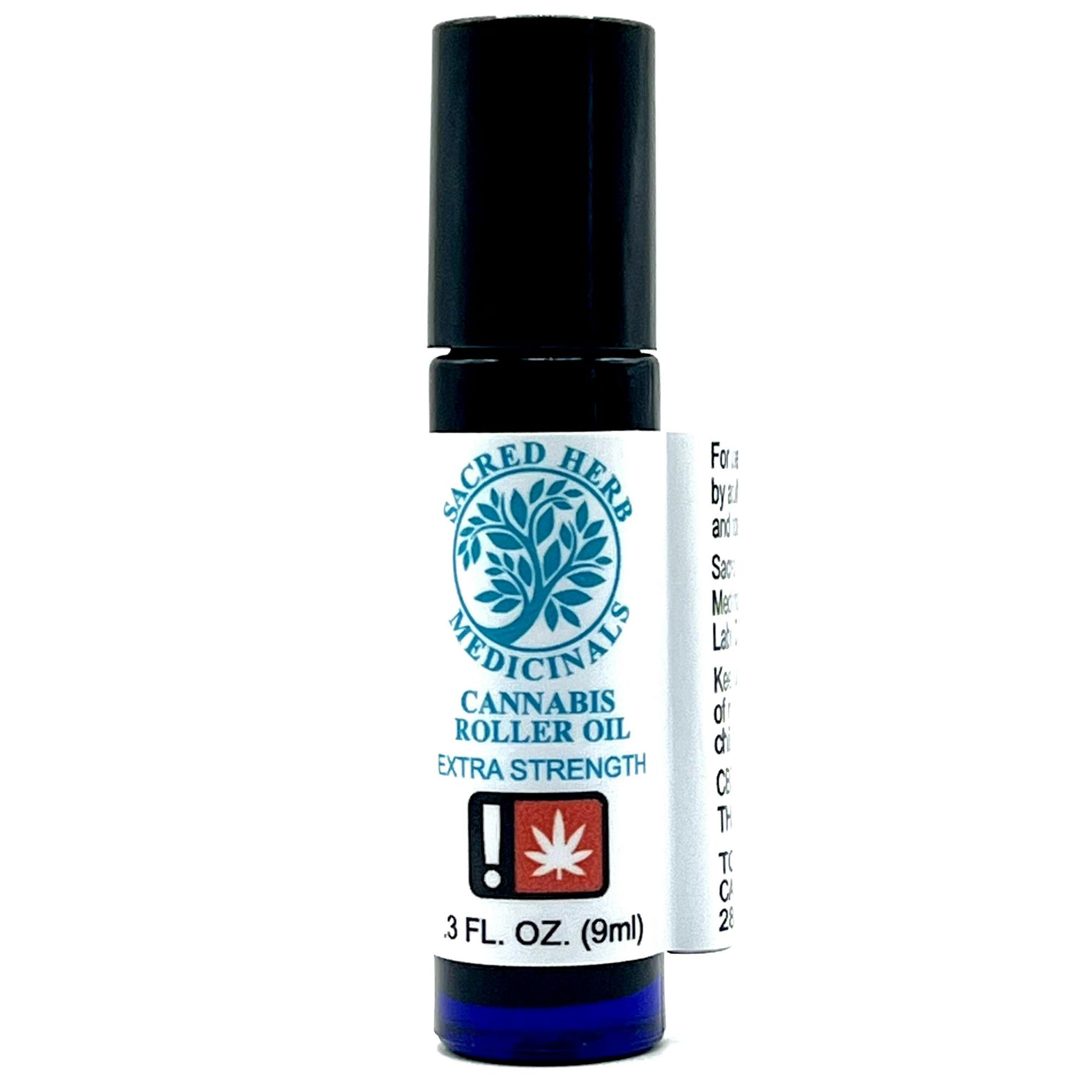 Photograph of product: Sacred Herb | Roller | Extra Strength