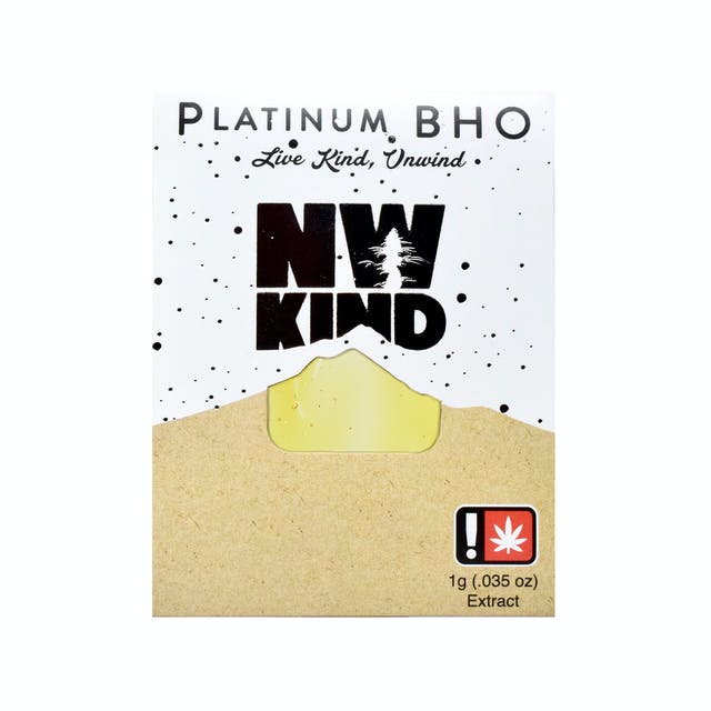 Photograph of product: Platinum Shatter | Pyromaniac | 2g