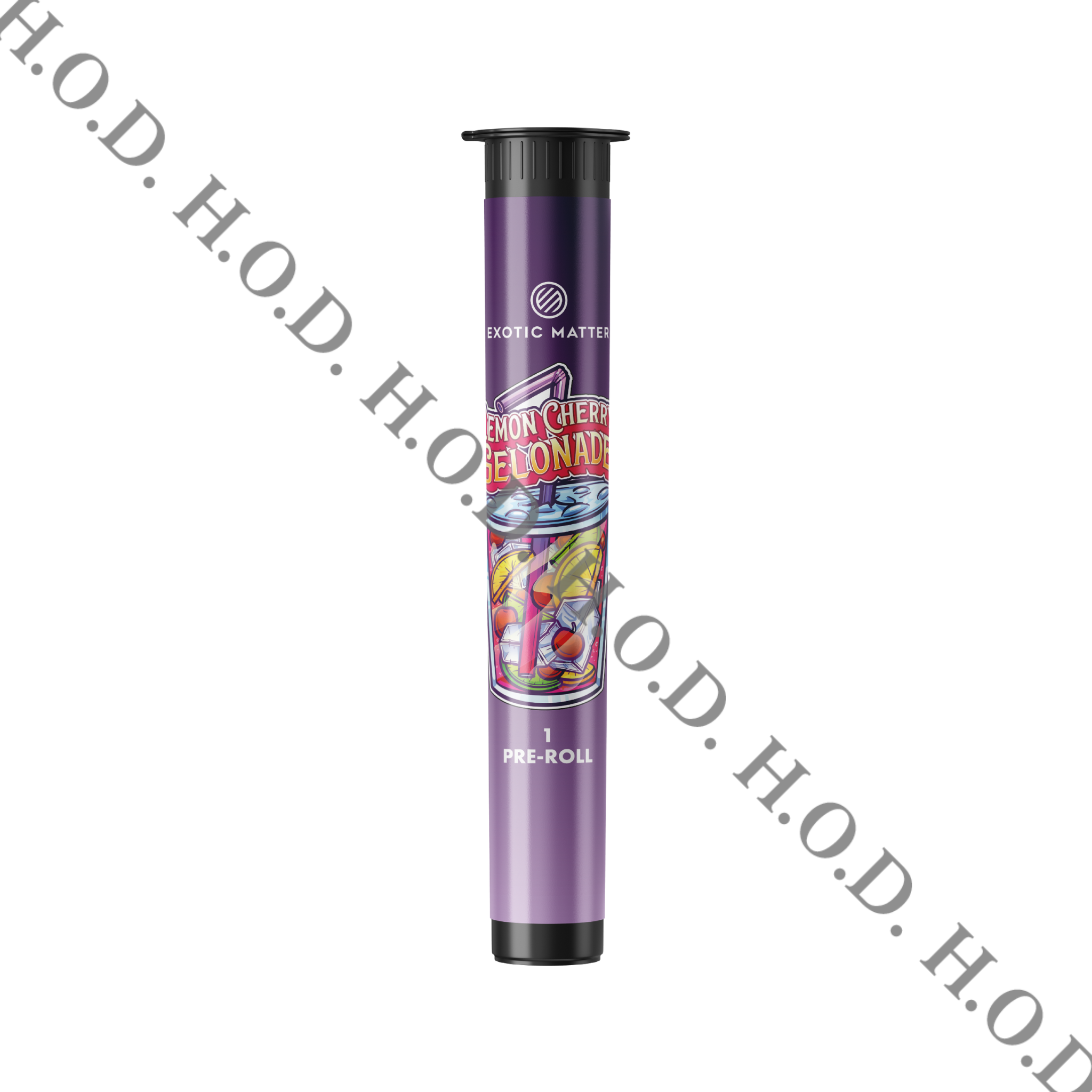 Photograph of product: Exotic Matter Lemon Cherry Gelonade Pre-Roll 1g