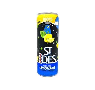 Photograph of product: Lemonade (100mg) High Tea [H]