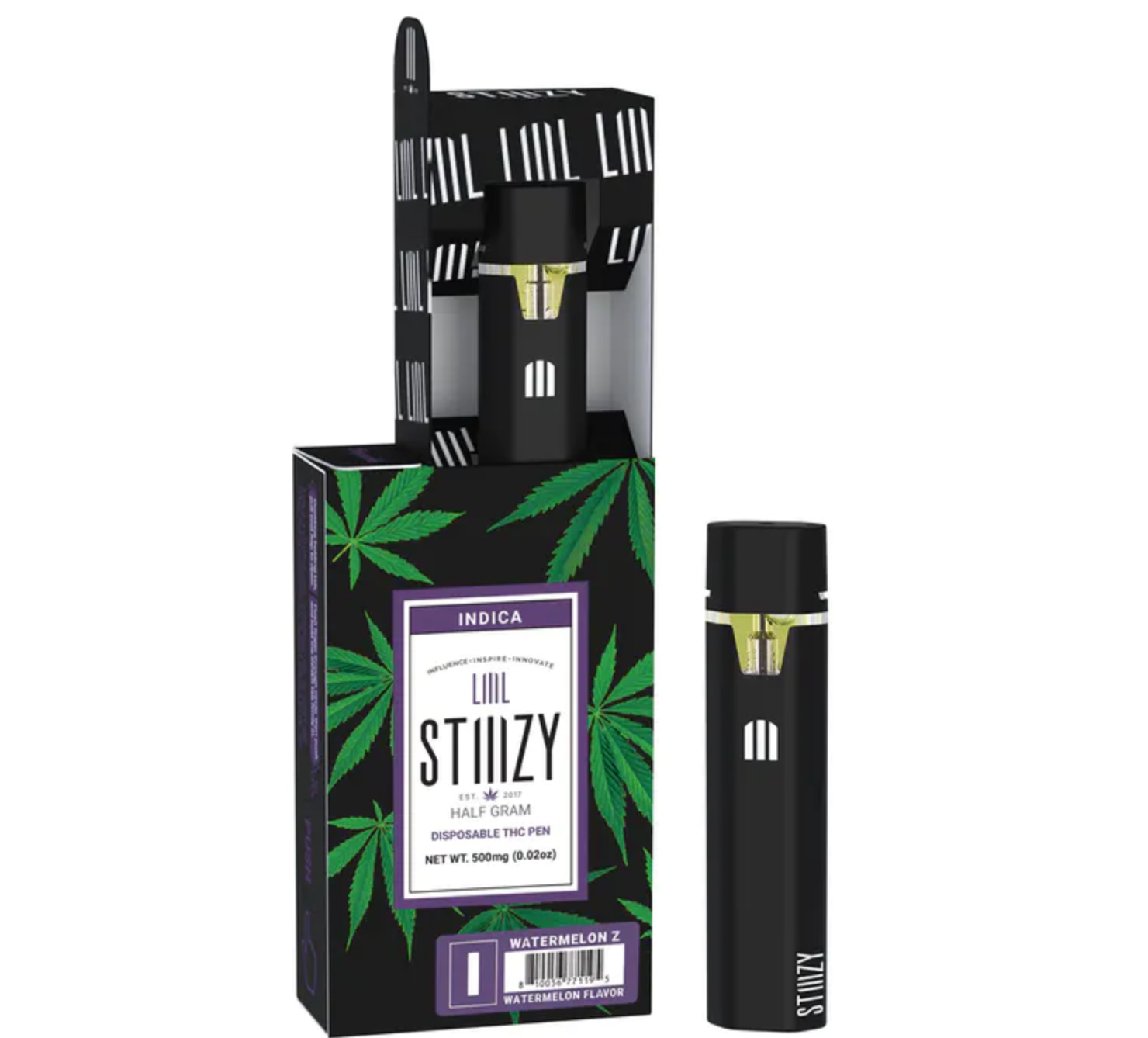 Photograph of product: WATERMELON Z LIIIL DISPOSABLE
