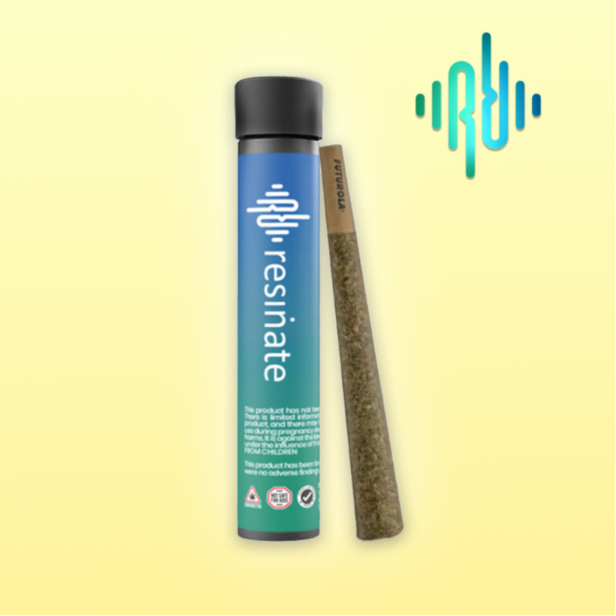 Photograph of product: Pineapple Haze - Preroll 1g