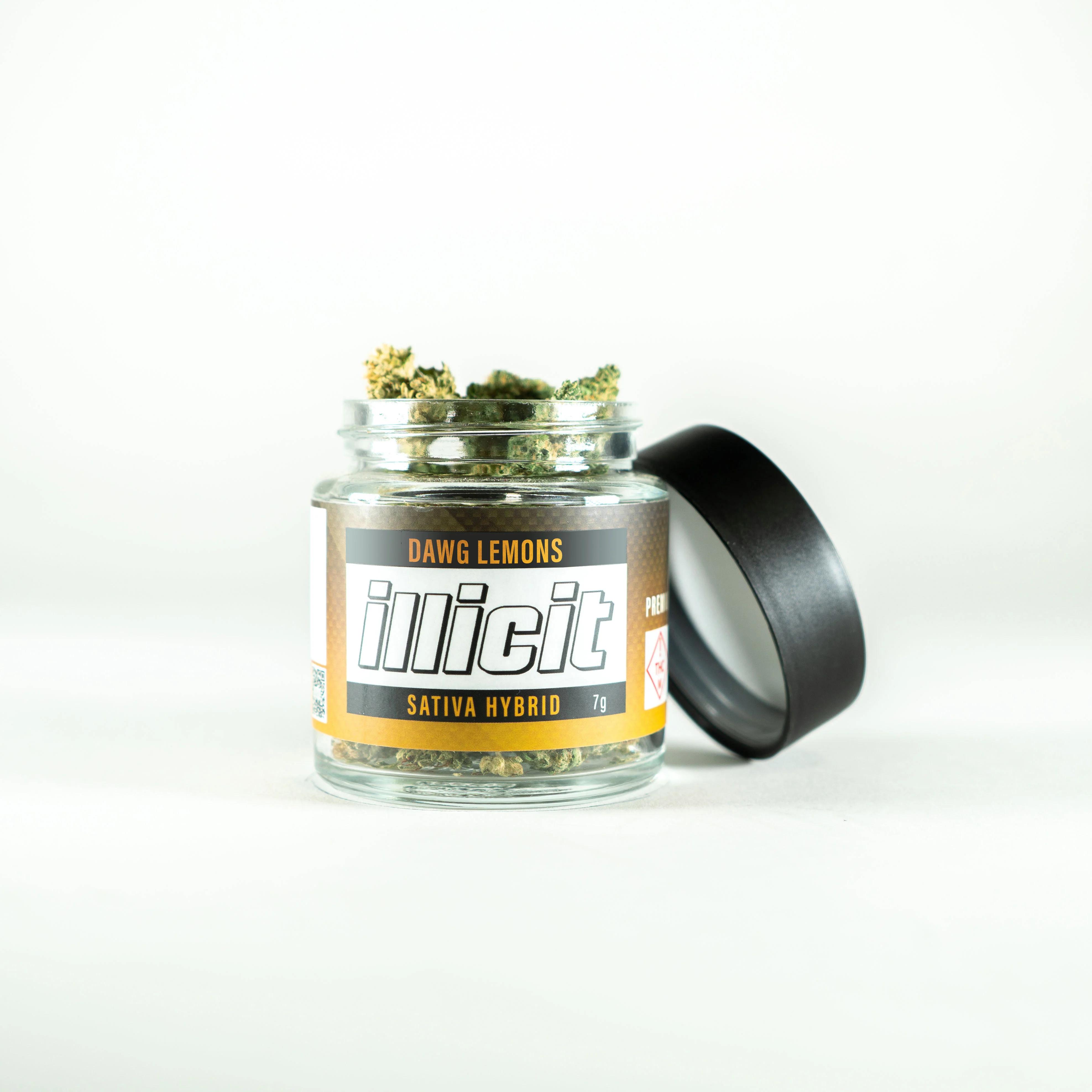 Photograph of product: Illicit | Dawg Lemons - 3.5g
