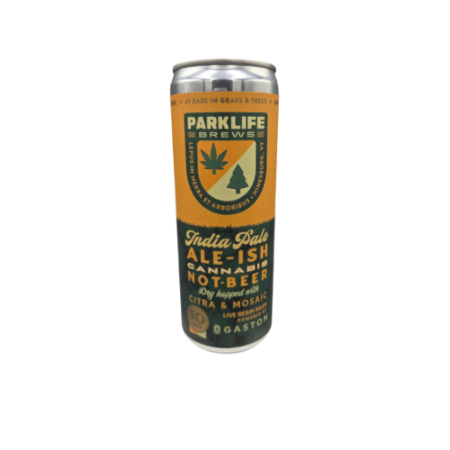 Photograph of product: ParkLife IPA-ish | TH-oui Beverage | 10mg
