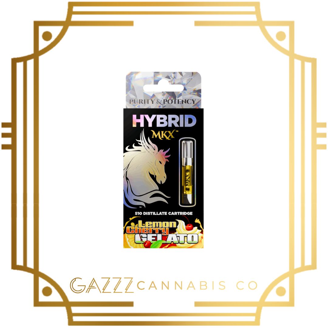 Photograph of product: Vape Cart - MKX 510 - Lemon Cherry Gelato