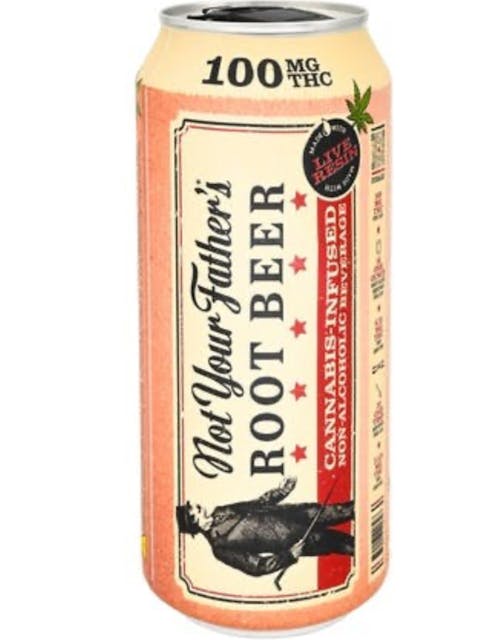 Photograph of product: Not Your Father’s - Root Beer 100mg - 