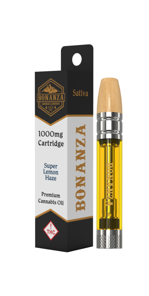 Photograph of product: Bonanza | 1g | Oui'd | Super Lemon Haze