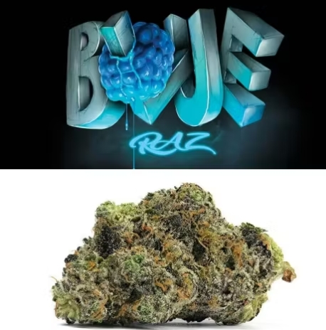 Photograph of product: Cookies Popcorn 7g- Blue Raz