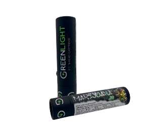 Photograph of product: Jack Herer .5g Disposable Vape - 80/20 Oui'd Hybrid - GreenLight