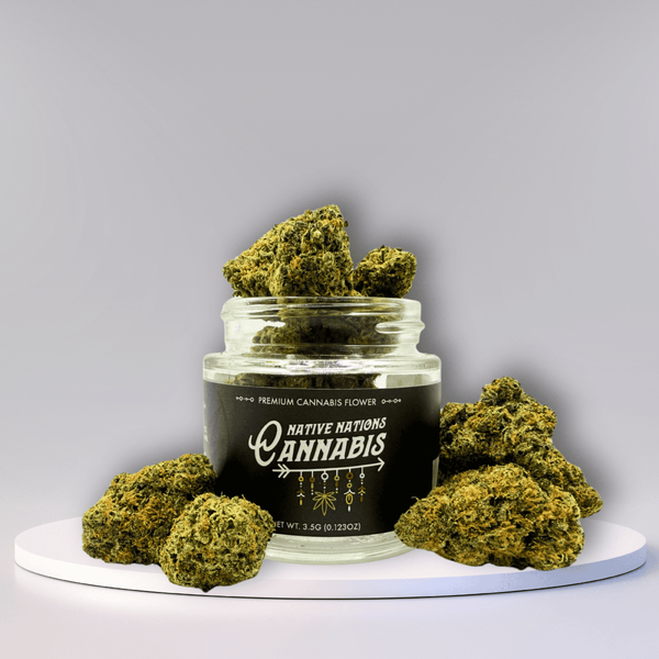 Photograph of product: NNC Cheddar Cheeze Flower 3.5g