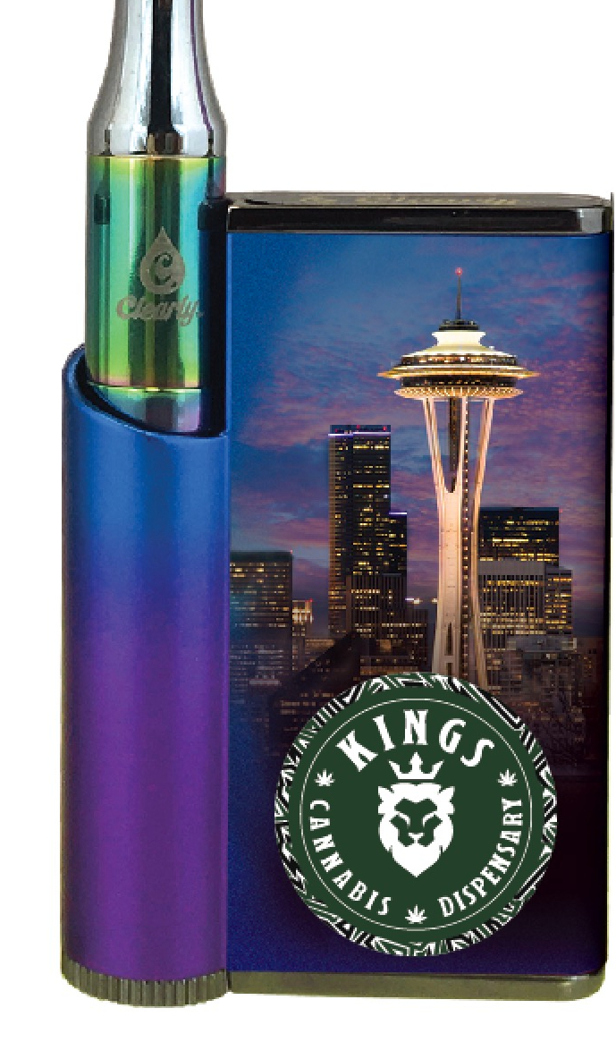 Photograph of product: Kings - Custom Spin Pro - Button Draw Battery