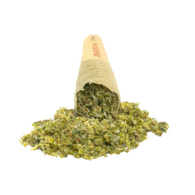 Photograph of product: Blue Dream | 3.25g | Jefferey's .65g x 5 Infused Preroll Pack - 