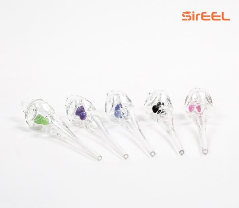 Photograph of product: 6" Faberge Egg Rattler Dream Straw | Assorted Colors