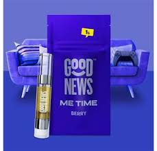 Photograph of product: Me Time Berry Oil Cartridge 1g