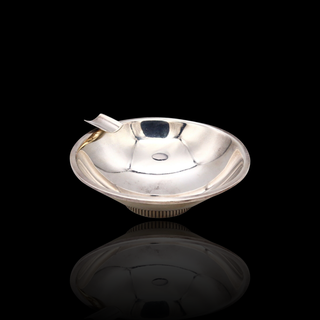 Photograph of product: H. Nils Denmark Modernist Ashtray