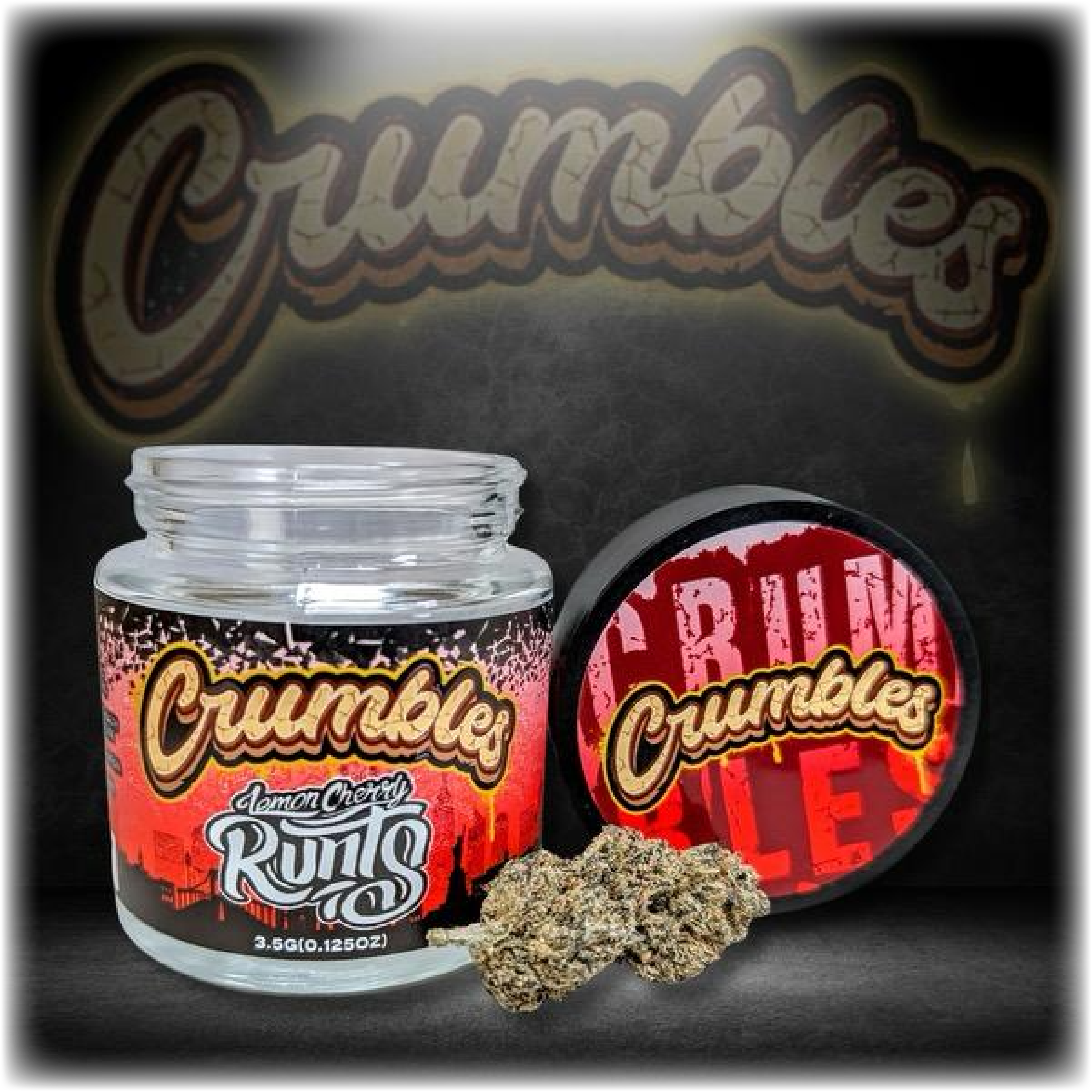 Photograph of product: Lemon Cherry Runtz | Flower | 3.5g
