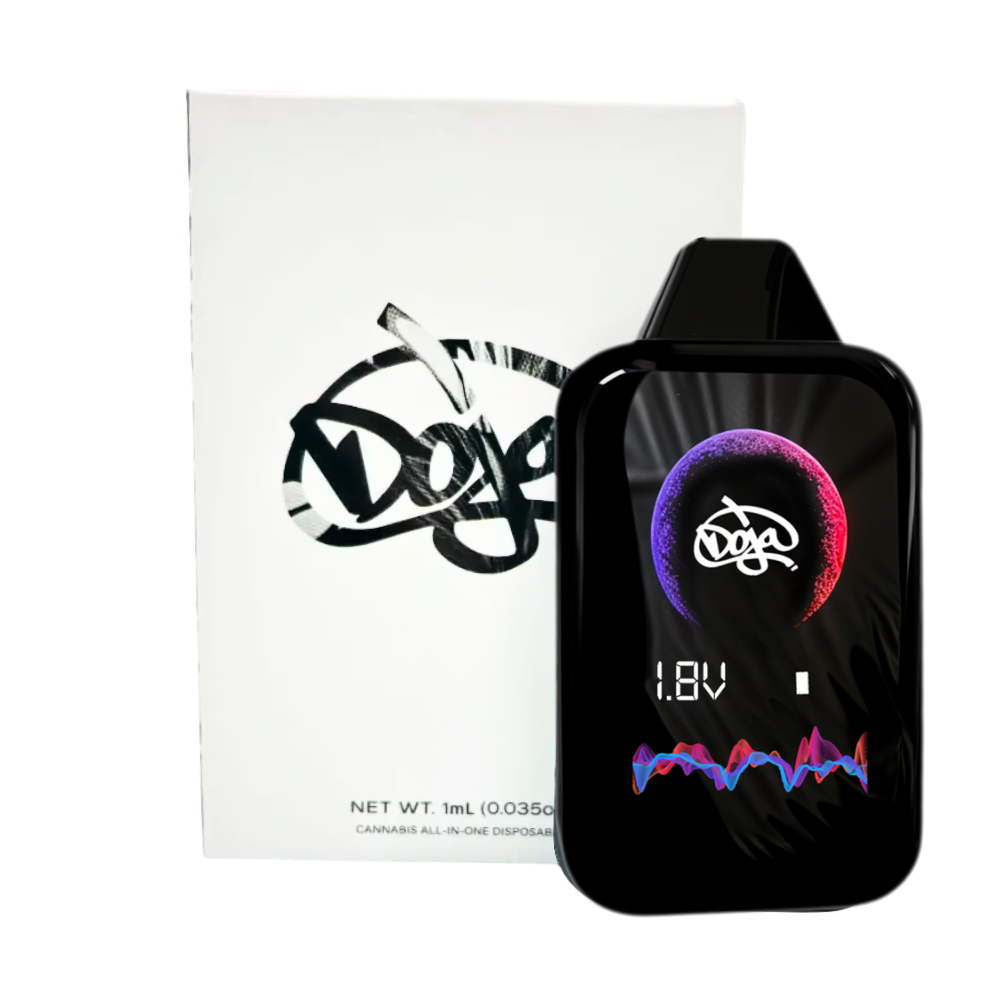 Photograph of product: Doja Pak | Cinnamon Roll | Vape AIO | Live Resin Diamonds