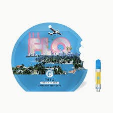 Photograph of product: The Flo Canna Terp Cartridge 1g - 