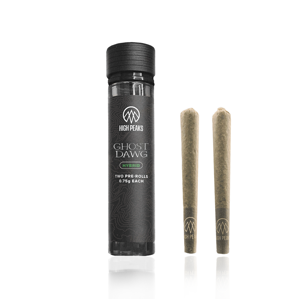 Photograph of product: High Peaks- Ghost Dawg 2pk