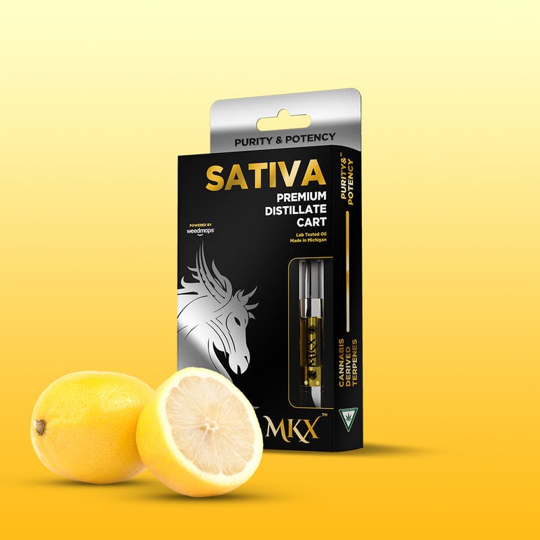 Photograph of product: Flav | Blue Dream | 1g Vape Cart | REC