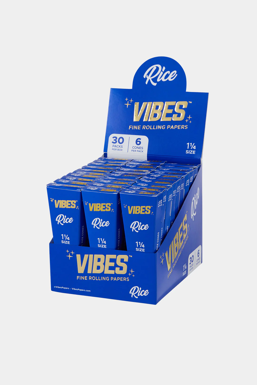 Photograph of product: Cones | Rice 1 1/4