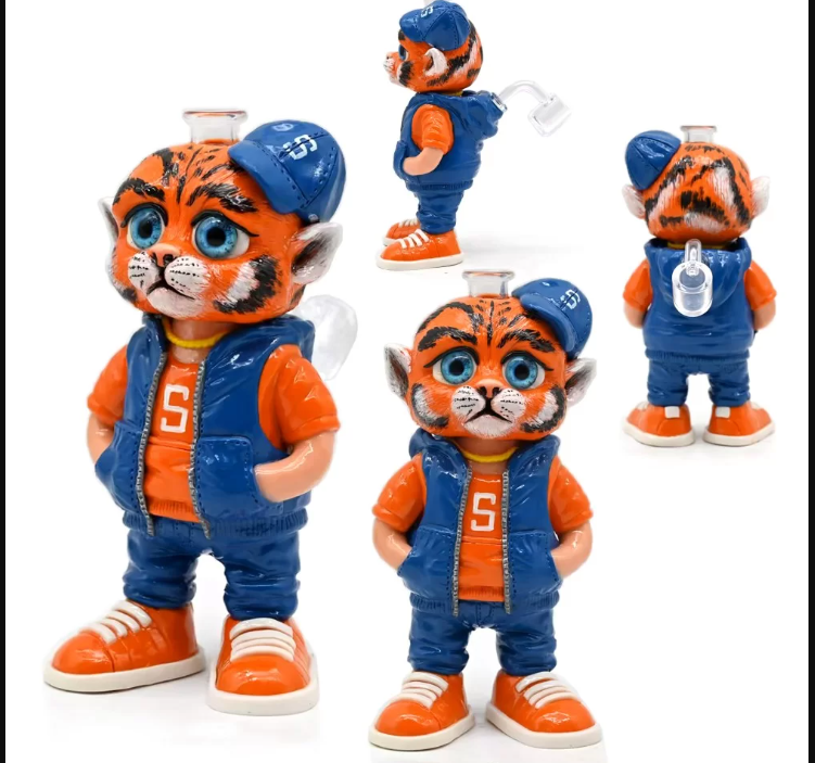 Photograph of product: Dab Rig - 8" Dab Rig - Animals In Costume