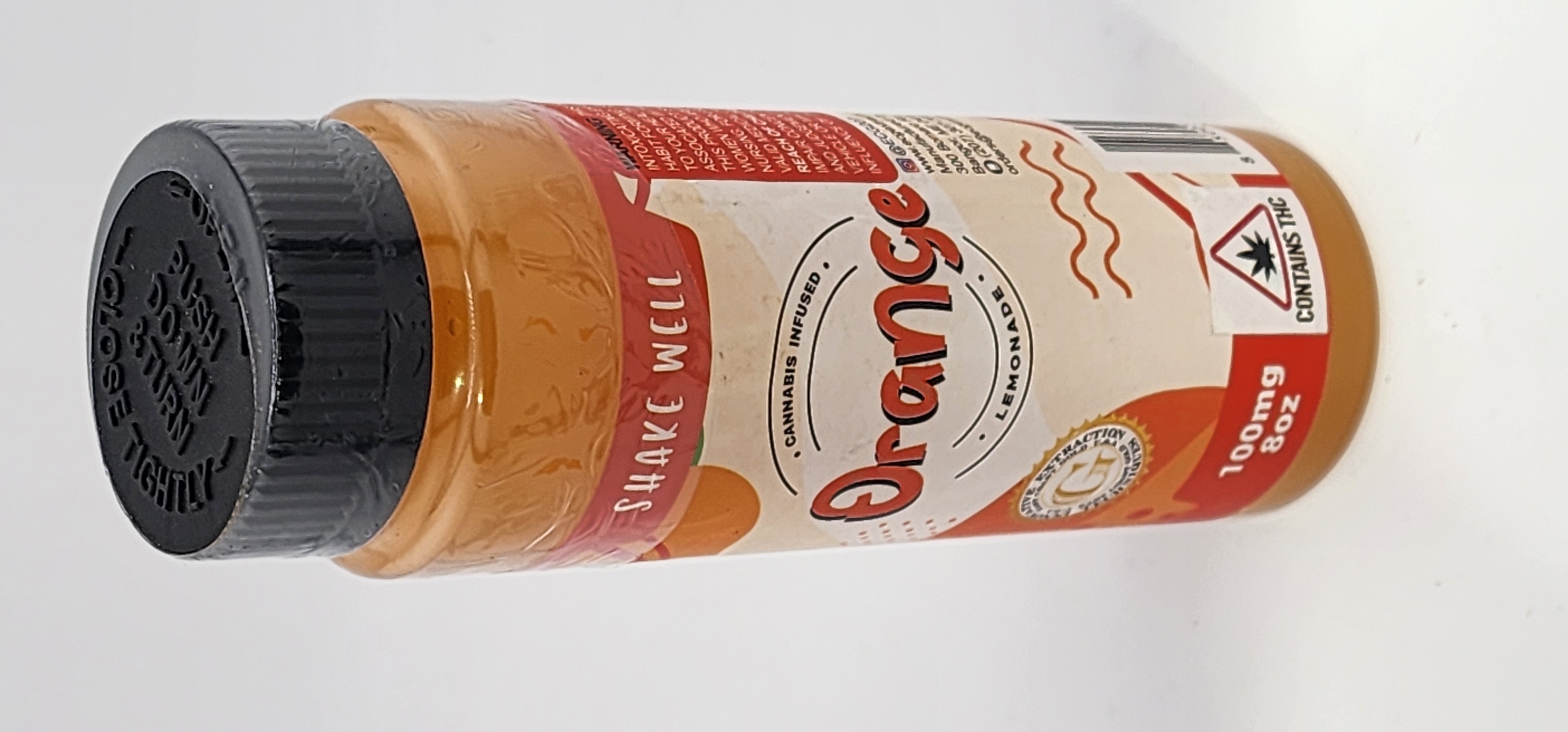 Photograph of product: ECG 300mg | Orange Lemonade
