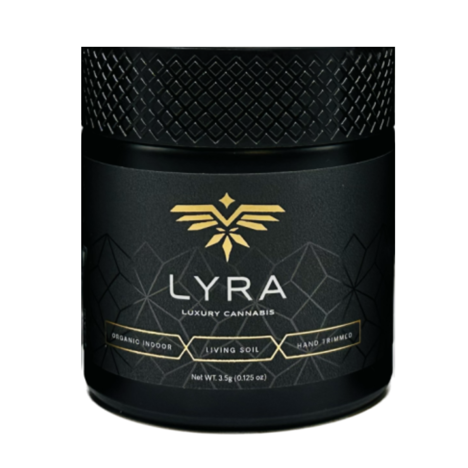 Photograph of product: Lyra | Root Beer | Pre-Pack Organic Flower - 3.5g