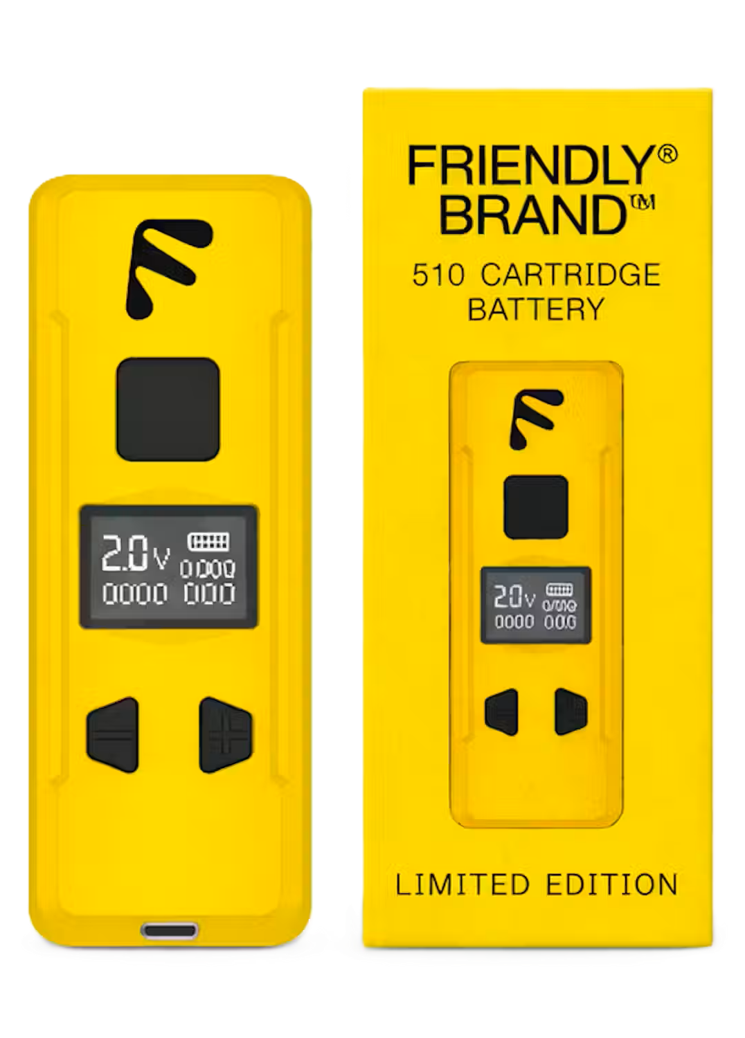 Photograph of product: 510 Variable Voltage Battery - Friendly Brand