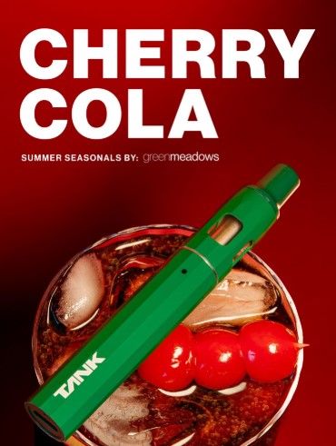 Photograph of product: Cherry Cola - The Tank - Green Meadows