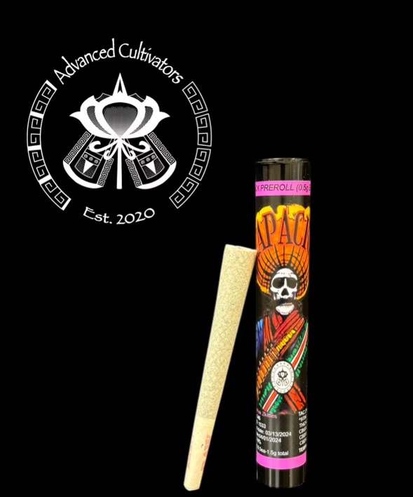 Photograph of product: Cherry Mocha Latte | Pre-Roll | 1g |  by Zapacka