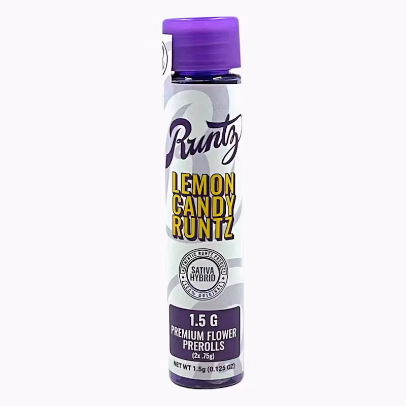 Photograph of product: Runtz | Lemon Candy Runtz | 2pk | 1.5g